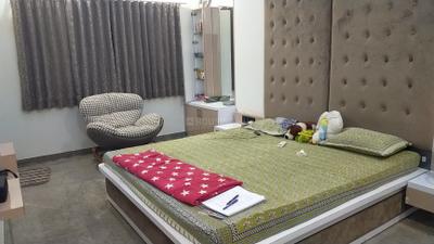Bedroom Image of 2700 Sq.ft 4 BHK Duplex for sale in Prahlad Nagar Ahmedabad for Rs. 31000000