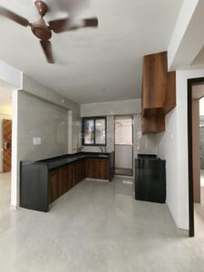 Kitchen Image of 1900 Sq.ft 3 BHK Apartment / Flat for rent in Ambica Arihant Dream, Palanpur Surat for Rs. 35000