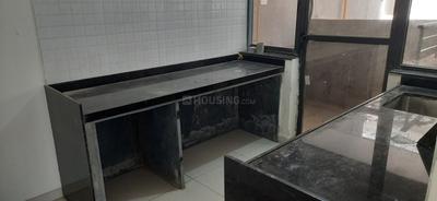 Kitchen Image of 1550 Sq.ft 3 BHK Apartment / Flat for sale in Shapoorji Vanaha, Bavdhan Pune for Rs. 12400000
