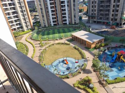 Balcony Image of 1200 Sq.ft 3 BHK Apartment / Flat for sale in Pride Purple Park Street, Wakad Pune for Rs. 22000000