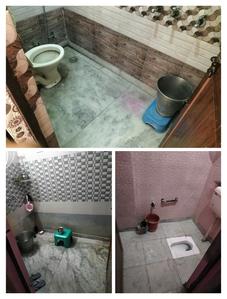 Bathroom Image of 1100 Sq.ft 2 BHK Independent House for sale in Govindpuram Ghaziabad for Rs. 9000000