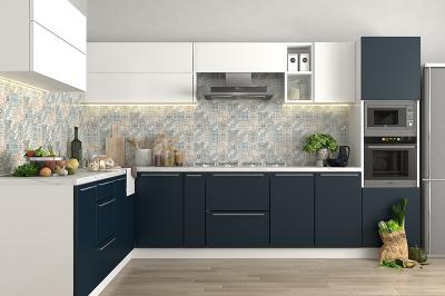 Kitchen Image of 1520 Sq.ft 3 BHK Apartment / Flat for sale in Pashan Pune for Rs. 14700000
