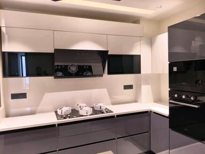 Kitchen Image of 1800 Sq.ft 3 BHK Builder Floor for sale in Sector 46 Gurgaon for Rs. 28000000