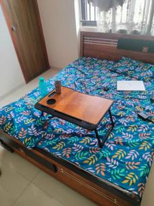 Bedroom Image of 3100 Sq.ft 4 BHK Apartment / Flat for rent in Indraprasth Saptak, Naranpura Ahmedabad for Rs. 95000