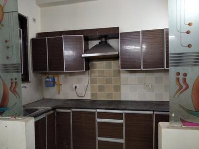 Kitchen Image of 600 Sq.ft 1 BHK Builder Floor for rent in Indirapuram Ghaziabad for Rs. 15000
