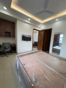 Bedroom Image of 1500 Sq.ft 1 BHK Studio for rent in Sector 43 Gurgaon for Rs. 42000
