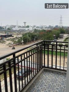Balcony Image of 1300 Sq.ft 3 BHK Apartment / Flat for sale in SLF Anushree Apartments, Sector 75 Faridabad for Rs. 13000000