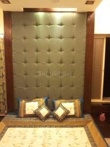 Bedroom Image of 1800 Sq.ft 3 BHK Apartment / Flat for rent in Karan Celista, Balewadi Pune for Rs. 52000