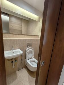 Bathroom Image of 1885 Sq.ft 3 BHK Apartment / Flat for rent in Lodha Belmondo, Gahunje Pune for Rs. 90000