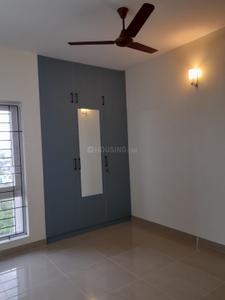 Bedroom Image of 1493 Sq.ft 3 BHK Apartment / Flat for rent in DRA Harmony, Navalur Chennai for Rs. 35000