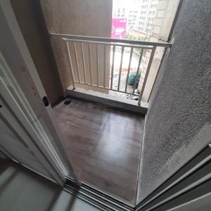 Balcony Image of 1000 Sq.ft 2 BHK Apartment / Flat for rent in Moshi Pune for Rs. 18000