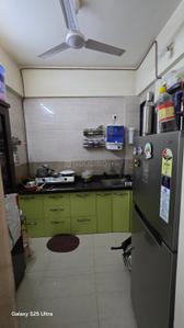 Kitchen Image of 660 Sq.ft 1 BHK Apartment / Flat for rent in Chirag Grande View 7, Ambegaon Budruk Pune for Rs. 18000