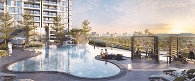 Image of 1400 Sq.ft 2 BHK Apartment / Flat for sale in ANP Universe, Balewadi, Pune for Rs. 15000000