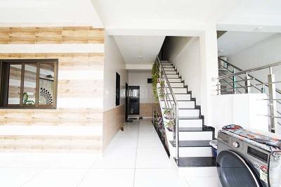 Kitchen Image of 2160 Sq.ft 3 BHK Independent House for sale in Krishna Nagar Society Ahmedabad for Rs. 12000000