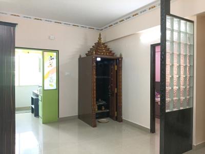 Dining Area Image of 1400 Sq.ft 3.5 BHK Apartment / Flat for rent in Dodda Banaswadi Bengaluru for Rs. 45000