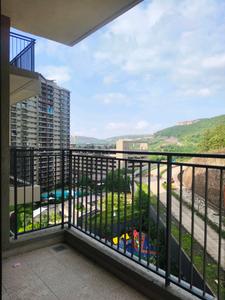 Bedroom Three Image of 1237 Sq.ft 3 BHK Apartment / Flat for sale in Shapoorji Pallonji Vanaha, Bavdhan Pune for Rs. 10800000