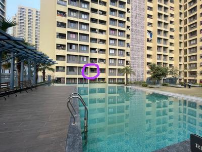 Image of 530 Sq.ft 1 BHK Apartment / Flat for sale in SE Utalika Comfort Phase 2, Jadavpur, Kolkata for Rs. 4800000