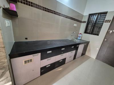 Kitchen Image of 1800 Sq.ft 4 BHK Independent House for sale in Nana Chiloda Ahmedabad for Rs. 19000000