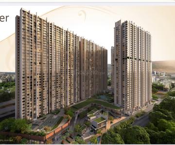 Image of 995 Sq.ft 2 BHK Apartment / Flat for sale in Birla Taranya Phase 1, Kalwa, Thane for Rs. 15600000