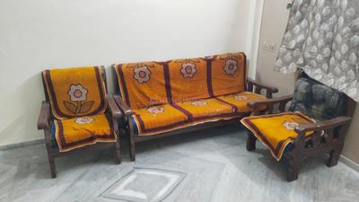 Hall Image of 1200 Sq.ft 2 BHK Apartment / Flat for rent in Subhanpura Vadodara for Rs. 15000
