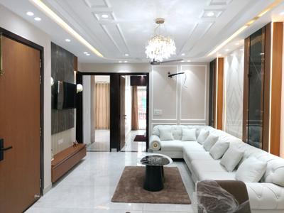 Living Room Image of 1250 Sq.ft 4 BHK Builder Floor for sale in Bharat Vihar New Delhi for Rs. 13500000