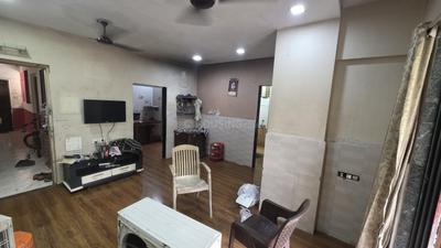 Bedroom Image of 660 Sq.ft 2 BHK Apartment / Flat for rent in Kamothe Navi Mumbai for Rs. 35000