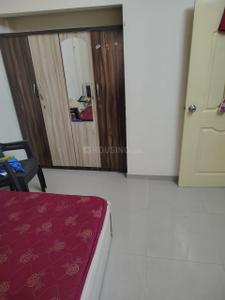 Bedroom Image of 650 Sq.ft 1 BHK Apartment / Flat for rent in Newan Sky, Vasai West Vasai for Rs. 18000
