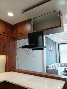Kitchen Image of 1800 Sq.ft 3 BHK Independent House for sale in Nalanda Solitaire Park, Nipania Indore for Rs. 14500000