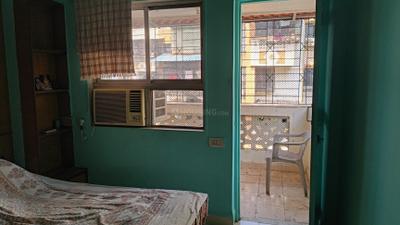 Bedroom Image of 635 Sq.ft 1 BHK Apartment / Flat for rent in Anand Vastu Anand, Kalwa Thane for Rs. 22500