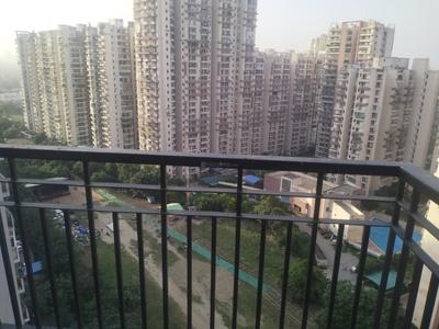 Image of 1145 Sq.ft 2 BHK Apartment / Flat for rent in Assotech The Nest, Crossings Republik, Ghaziabad for Rs. 18500
