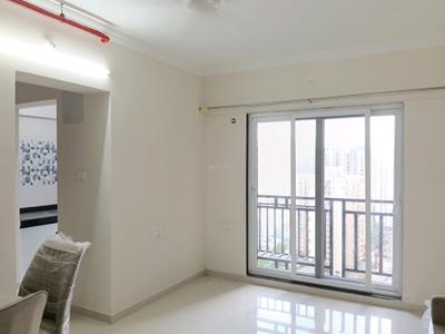 Living Room Image of 550 Sq.ft 1 BHK Apartment / Flat for rent in Raunak Bliss Phase A A3, Kasarvadavali Thane for Rs. 22000