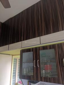 Kitchen Image of 700 Sq.ft 1 BHK Apartment / Flat for sale in Parishram Surabhi, Ghatlodiya Ahmedabad for Rs. 3000000