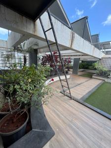 Balcony Image of 1150 Sq.ft 2 BHK Apartment / Flat for rent in PGM Zenistry, Baner Pune for Rs. 37000