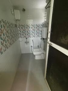 Bathroom Image of 1250 Sq.ft 2 BHK Independent House for rent in Gorwa Vadodara for Rs. 12999