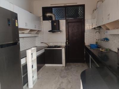 Kitchen Image of 2000 Sq.ft 3 BHK Builder Floor for rent in Sector 41 Noida for Rs. 45000