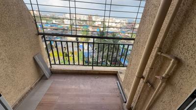Kitchen Image of 650 Sq.ft 2 BHK Apartment / Flat for rent in Patel Rudra Palace, Taloja Navi Mumbai for Rs. 27000