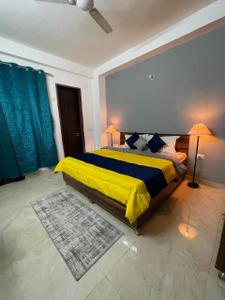Bedroom Image of 1800 Sq.ft 2 BHK Builder Floor for rent in Sector 52A Gurgaon for Rs. 48000