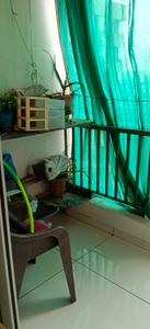 Balcony Image of 850 Sq.ft 2 BHK Apartment / Flat for rent in Sunpharma Road Vadodara for Rs. 24000