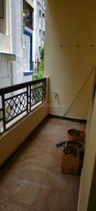Balcony Image of 1600 Sq.ft 3 BHK Apartment / Flat for rent in Himayath Nagar Hyderabad for Rs. 32000