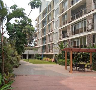 Image of 1603 Sq.ft 2 BHK Apartment / Flat for rent in Panjim, Goa for Rs. 50000