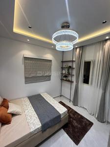Bedroom Image of 1350 Sq.ft 3 BHK Apartment / Flat for sale in Kohinoor Regalia Towers, Wakad Pune for Rs. 16500000