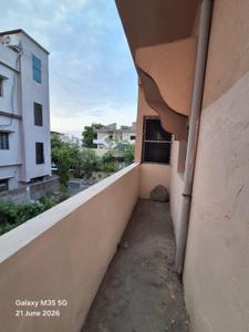 Balcony Image of 300 Sq.ft 1 BHK Builder Floor for rent in Zingabai Takli Nagpur for Rs. 7500