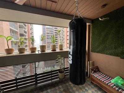 Balcony Image of 2559 Sq.ft 4 BHK Apartment / Flat for sale in Sun Skypark, Ambli Ahmedabad for Rs. 25000000