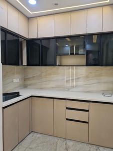 Kitchen Image of 600 Sq.ft 2 BHK Apartment / Flat for sale in Nawada New Delhi for Rs. 3900001