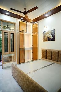 Bedroom Image of 1585 Sq.ft 3 BHK Apartment / Flat for sale in Nandini Metro Suites, Vaishali Ghaziabad for Rs. 19500000