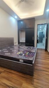 Bedroom Image of 850 Sq.ft 1 BHK Builder Floor for rent in Sector 14 Gurgaon for Rs. 33000