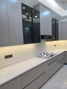 Kitchen Image of 1440 Sq.ft 2 BHK Builder Floor for rent in Chittaranjan Park New Delhi for Rs. 65000