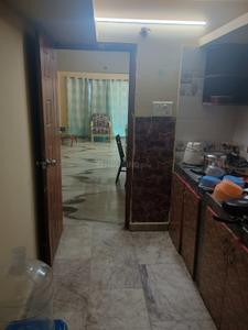 Kitchen Image of 1250 Sq.ft 2 BHK Apartment / Flat for rent in Banjara Hills Hyderabad for Rs. 33000