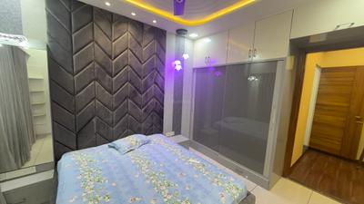 Bedroom Image of 2121 Sq.ft 4 BHK Villa for sale in Pramukh Parisar Villa, Sargasan Gandhinagar for Rs. 35000000