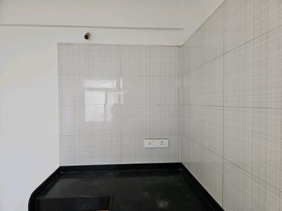 Kitchen Image of 850 Sq.ft 2 BHK Apartment / Flat for sale in Nyati Elan, Wagholi Pune for Rs. 5600000